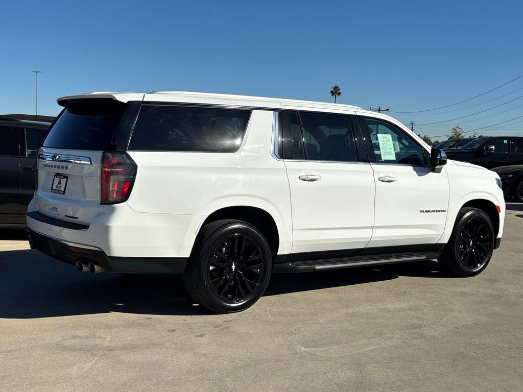 Used 2021 Chevrolet Suburban Premier image 4