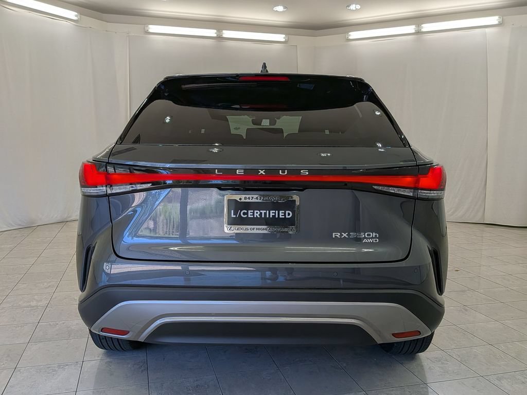 Certified 2025 Lexus RX 350h w/ Convenience Package AWD/4WD image 8