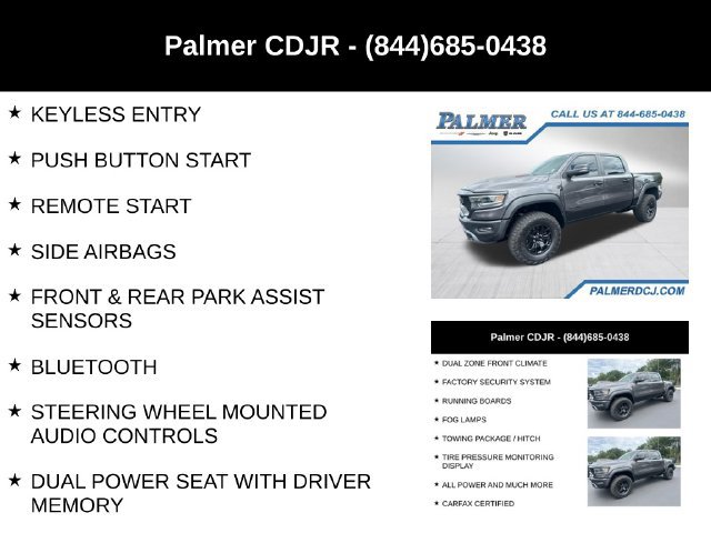 Used 2023 RAM 1500 TRX w/ TRX Level 2 Equipment Group AWD/4WD image 18