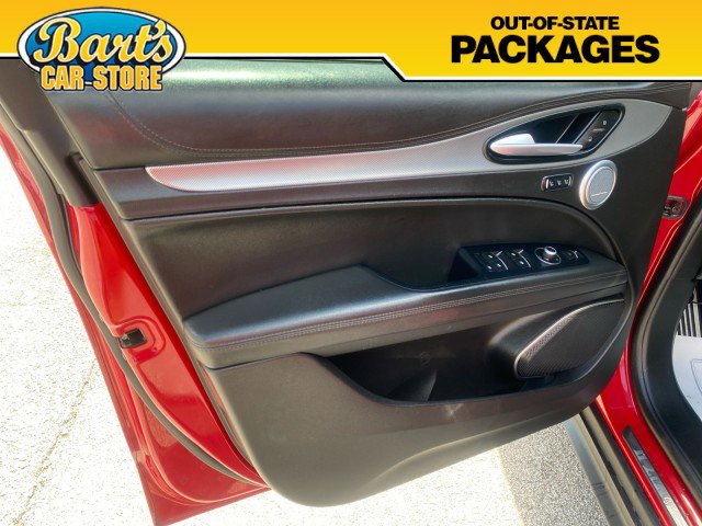 Used 2019 Alfa Romeo Stelvio Ti Sport w/ Quick Order Package 22S Sport image 24