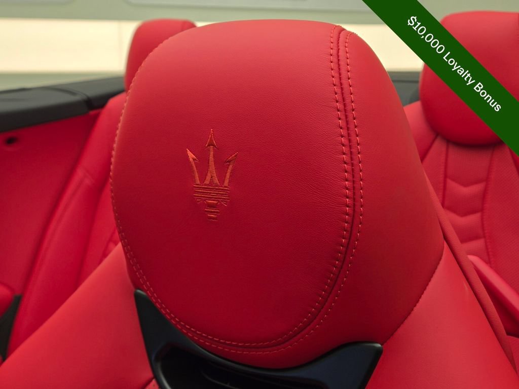 New 2026 Maserati GranCabrio Modena AWD/4WD image 32