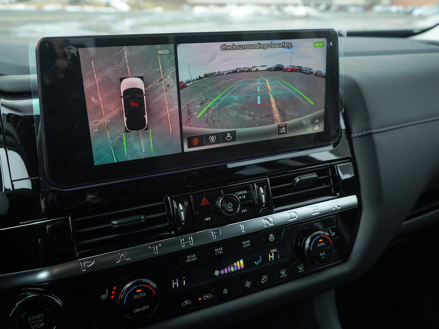 New 2026 Nissan Pathfinder SL AWD/4WD image 26