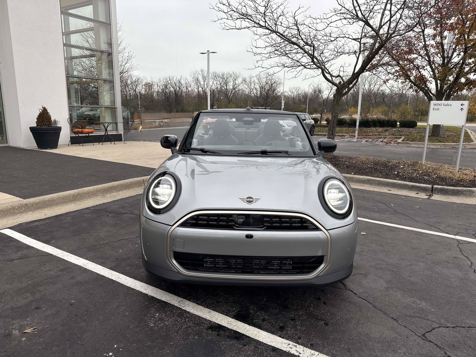 New 2026 MINI Cooper Convertible FWD image 3
