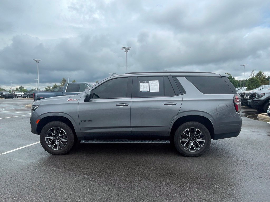 Used 2021 Chevrolet Tahoe Z71 w/ Z71 Off-Road Package AWD/4WD image 5