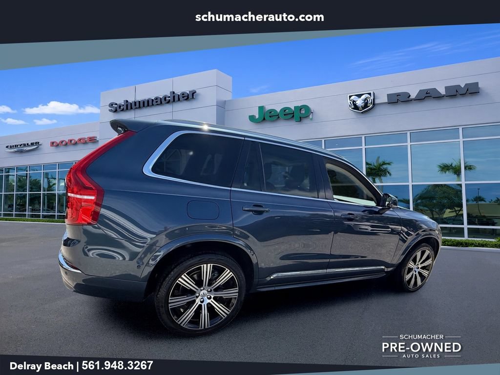 Used 2024 Volvo XC90 B6 Plus w/ Protection Package Premier AWD/4WD image 7