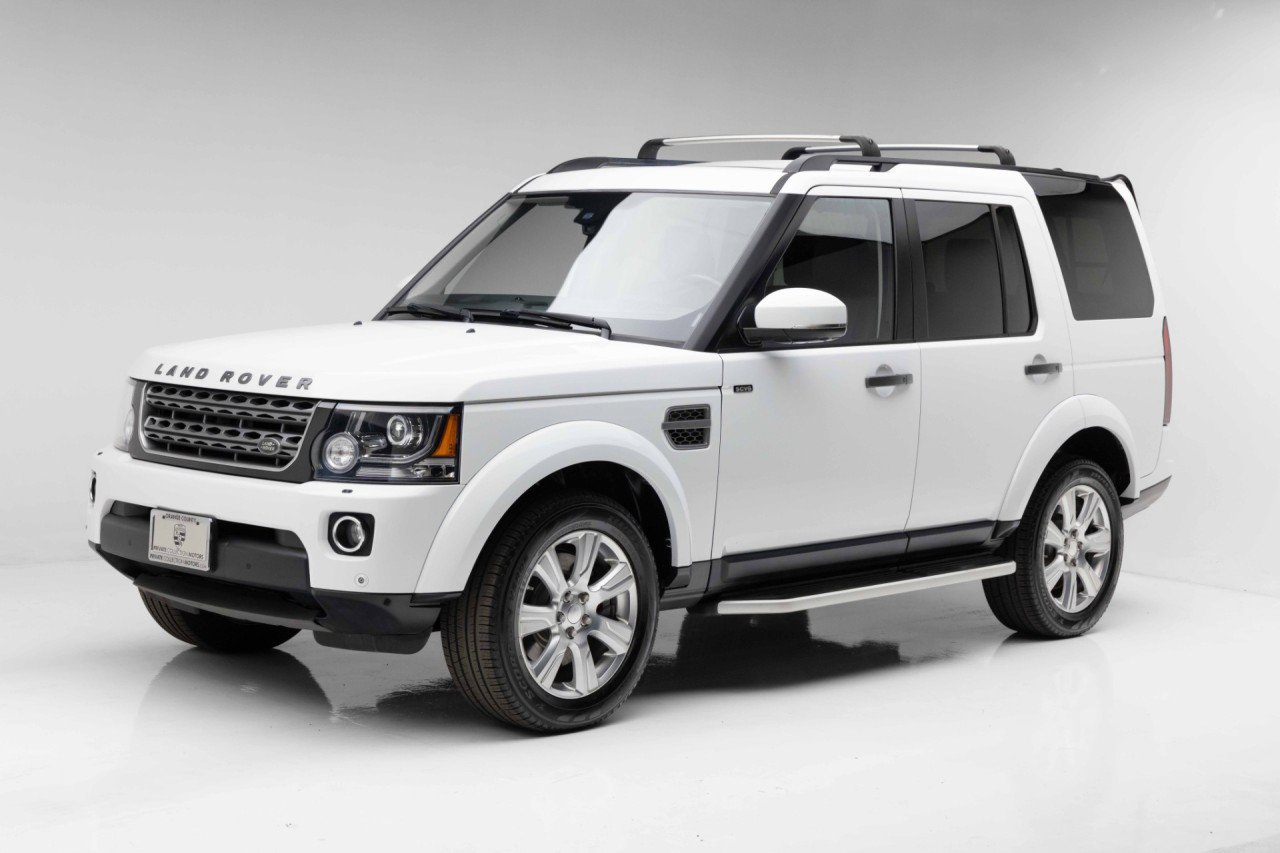 Used 2014 Land Rover LR4 HSE AWD/4WD image 9