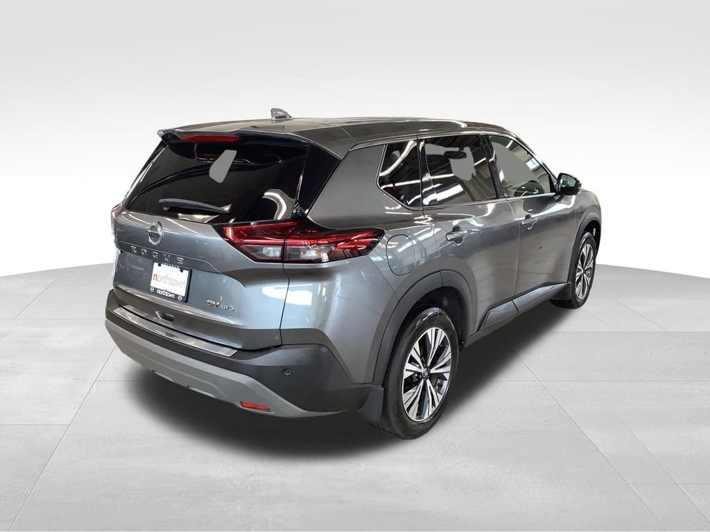 Used 2021 Nissan Rogue SV AWD/4WD image 26