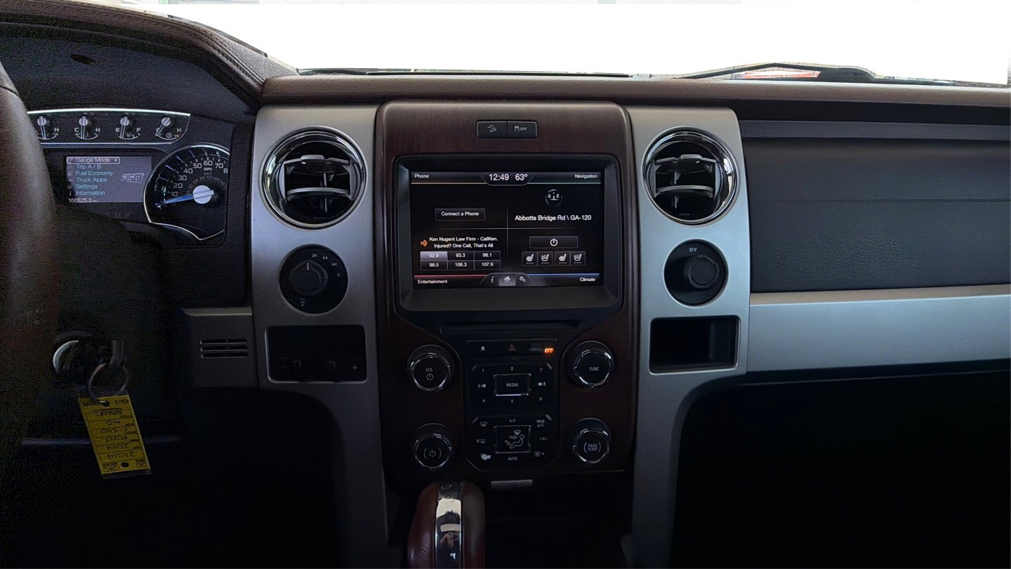 Used 2014 Ford F150 King Ranch w/ King Ranch Luxury Package AWD/4WD image 27