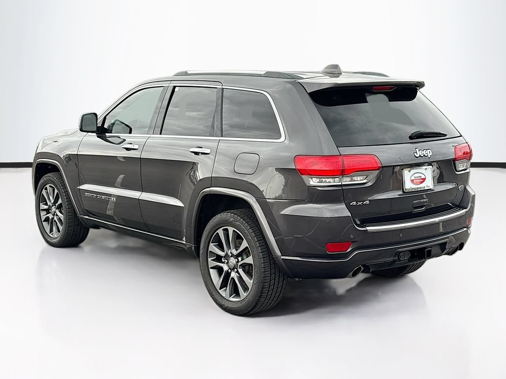 Used 2018 Jeep Grand Cherokee Overland AWD/4WD image 7