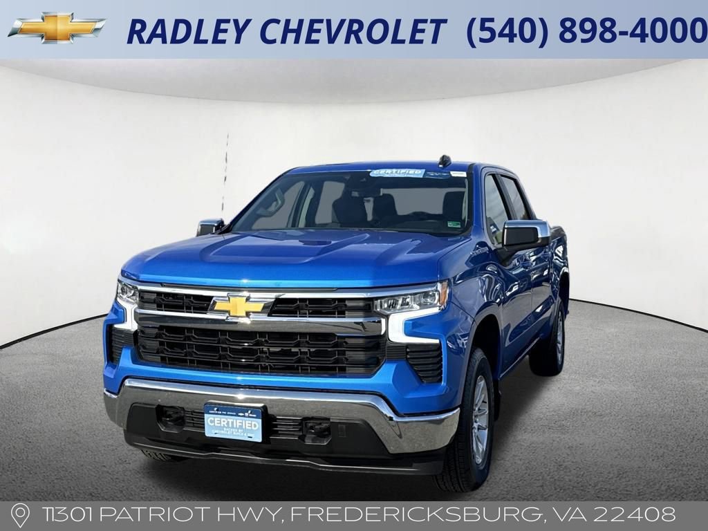 Certified 2025 Chevrolet Silverado 1500 LT 360° Tour