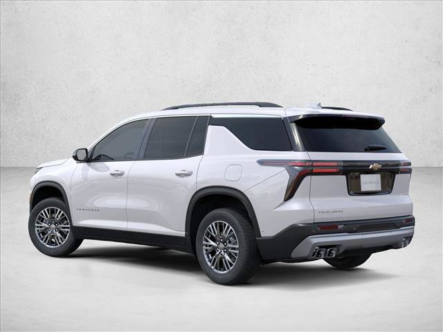 New 2025 Chevrolet Traverse LT w/ Driver Confidence Package FWD image 4