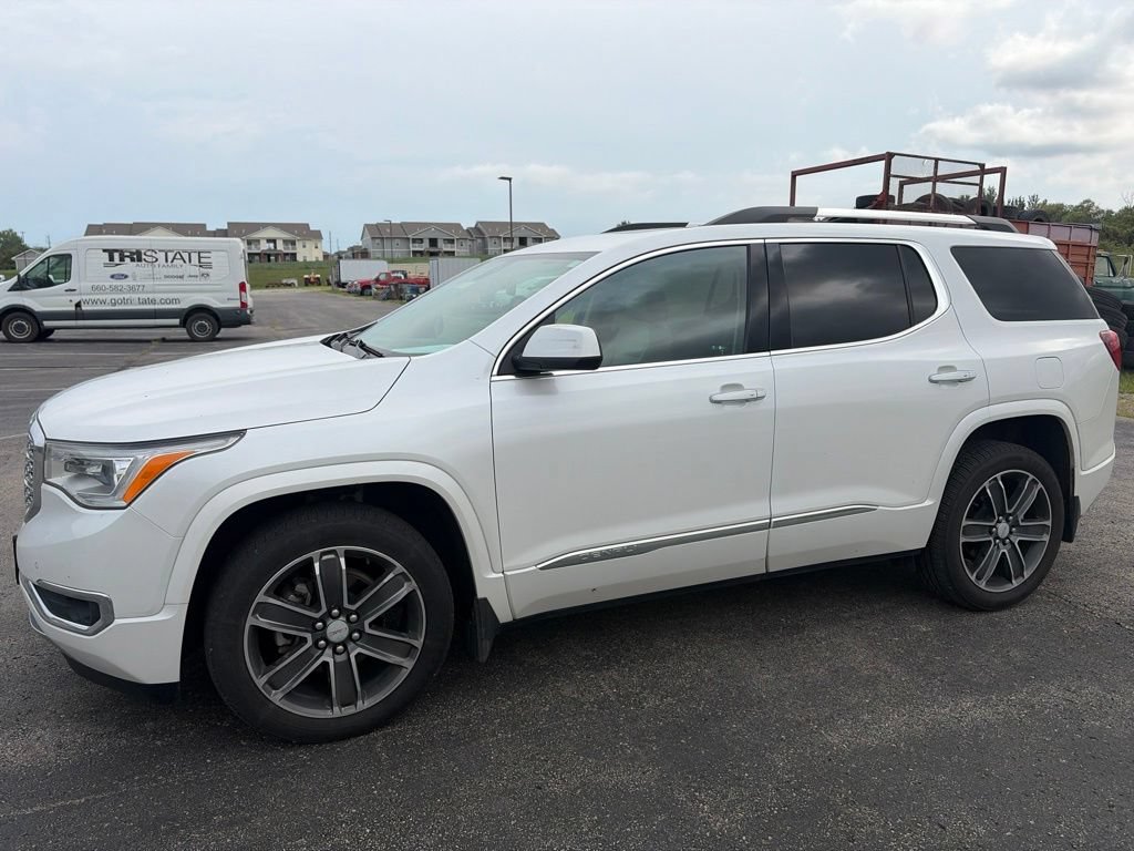 Used 2018 GMC Acadia Denali