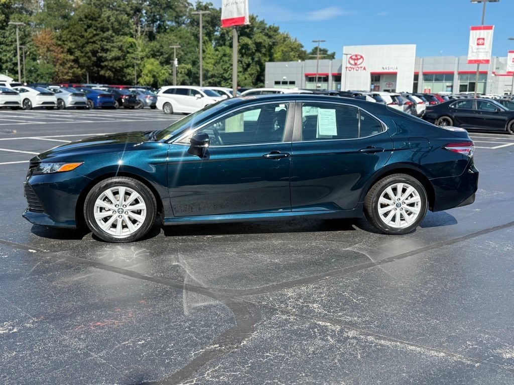 Used 2020 Toyota Camry LE w/ Convenience Package FWD image 3
