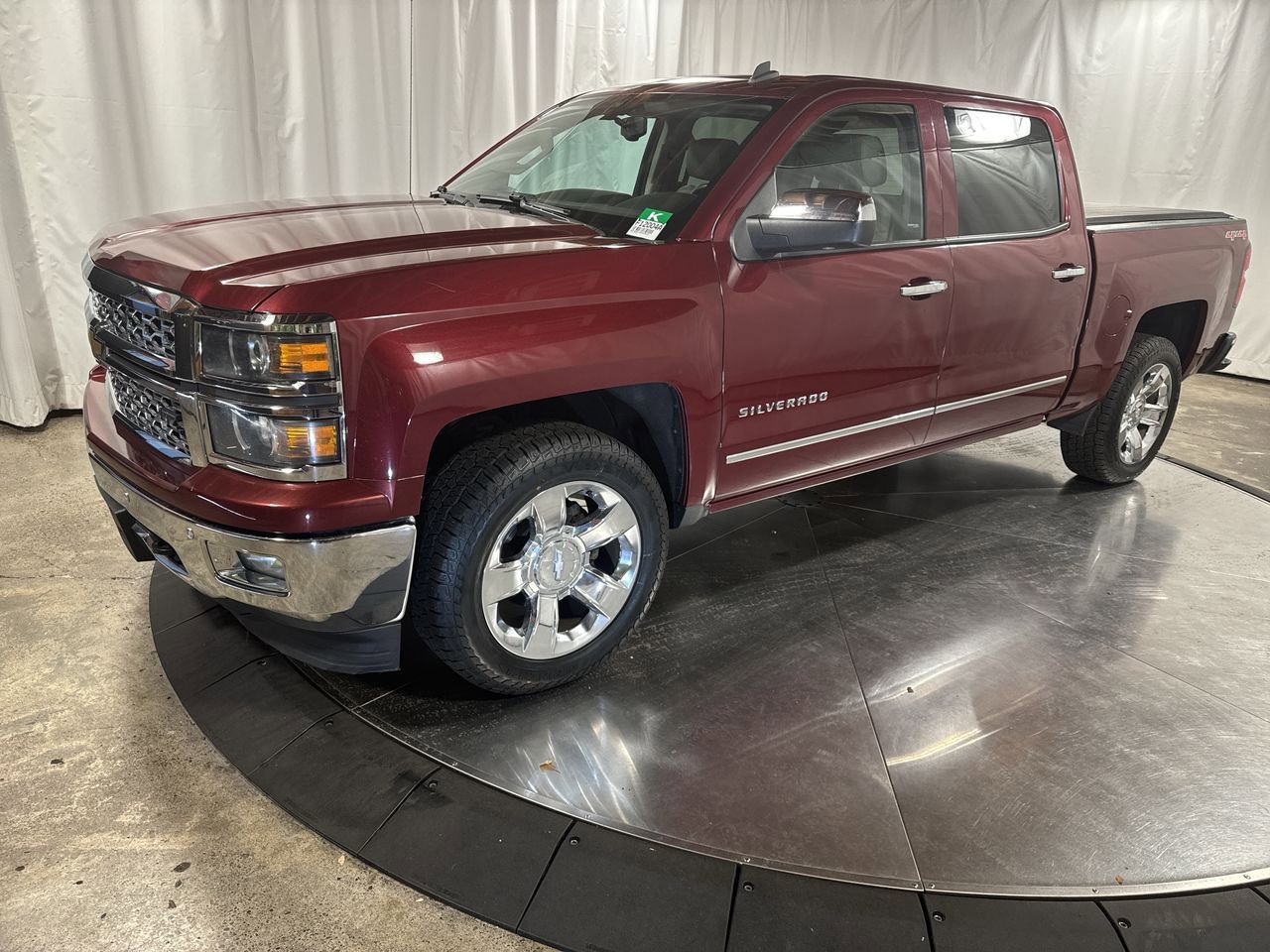 Used 2014 Chevrolet Silverado 1500 LTZ w/ LTZ Plus Package