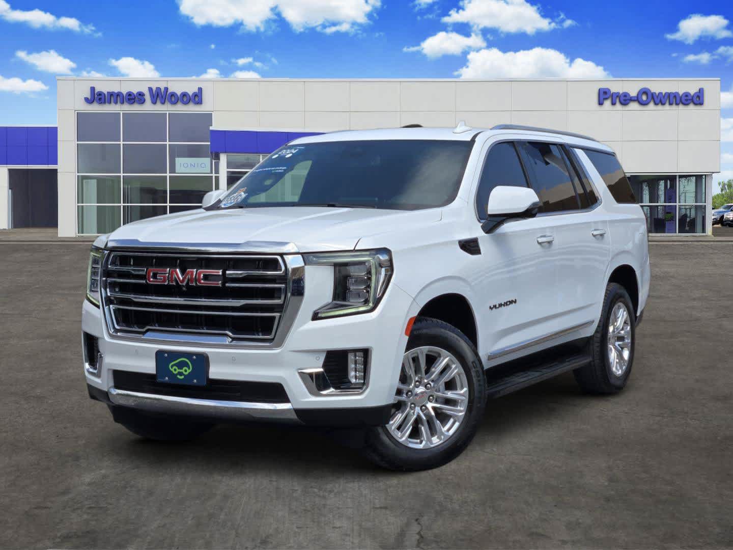 Certified 2024 GMC Yukon SLT w/ SLT Luxury Package AWD/4WD image 1