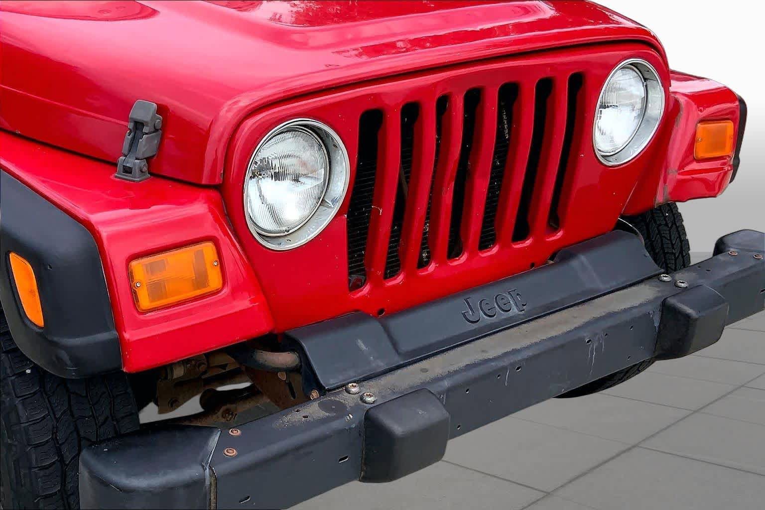 Used 2005 Jeep Wrangler X AWD/4WD image 30
