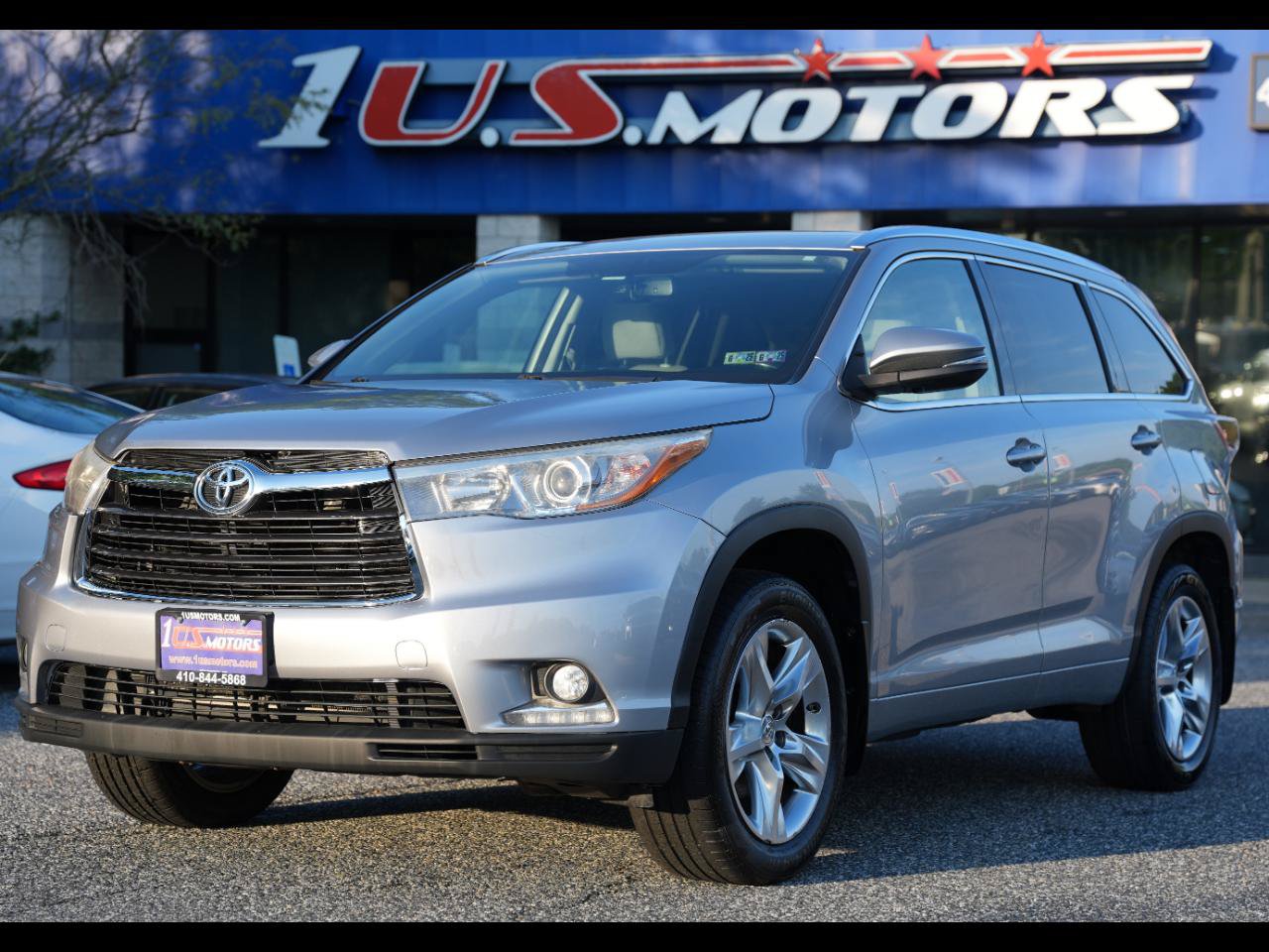 Used 2015 Toyota Highlander Limited AWD/4WD image 1