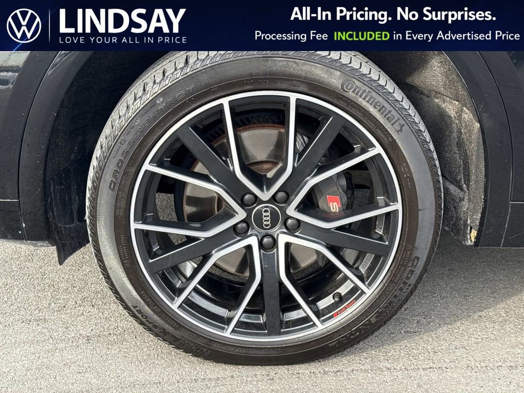 Used 2023 Audi SQ5 Premium Plus w/ Premium Plus Package image 8