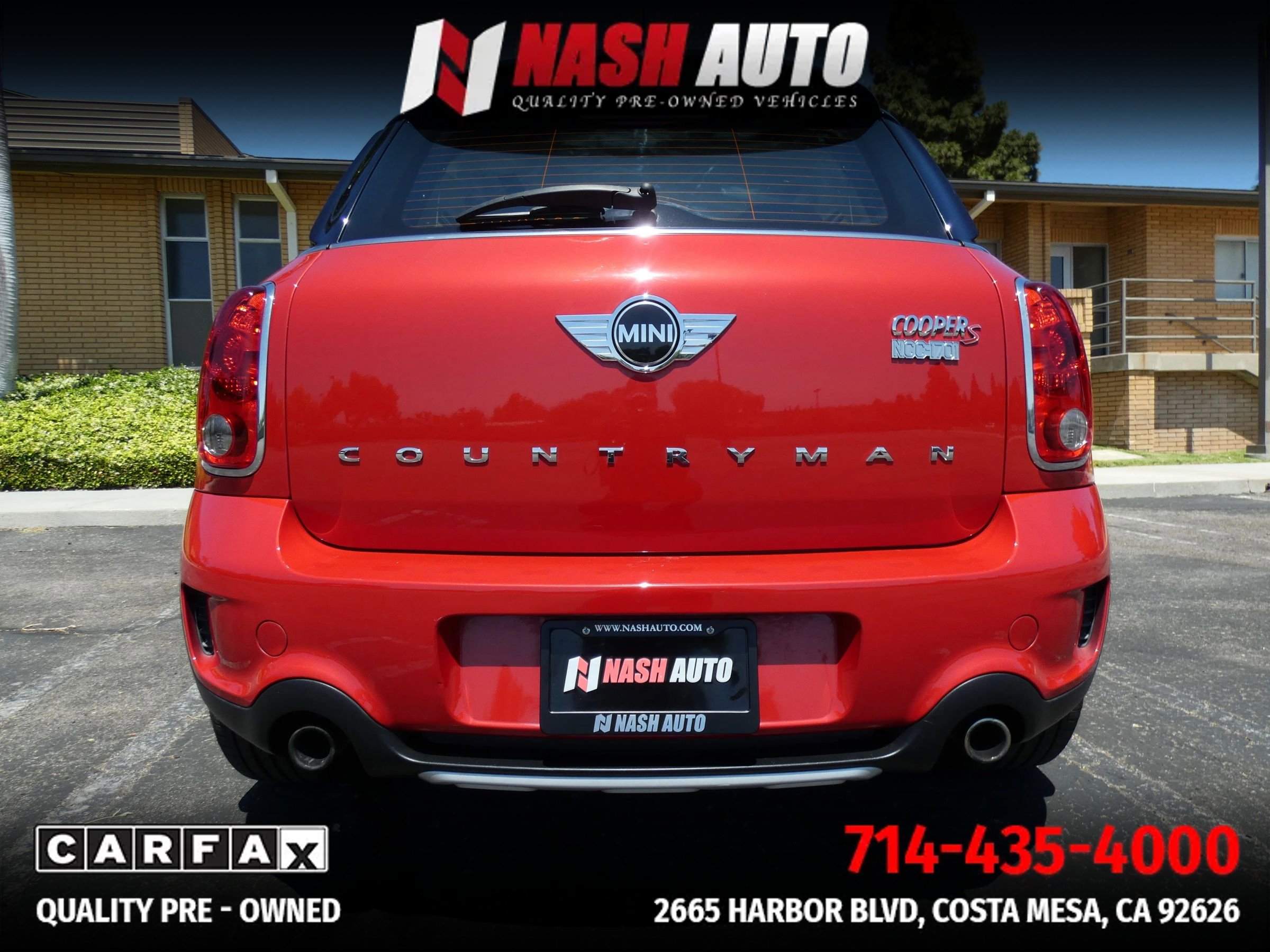 Used 2016 MINI Cooper Countryman S AWD/4WD image 10