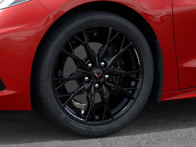 New 2027 Chevrolet Corvette Stingray Convertible w/ Stealth Interior Trim Package RWD image 11