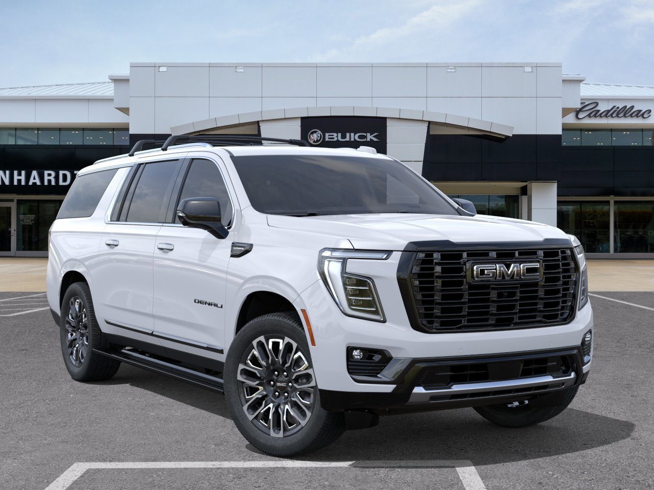 New 2026 GMC Yukon XL Denali Ultimate w/ LPO, Illumination Package AWD/4WD image 9