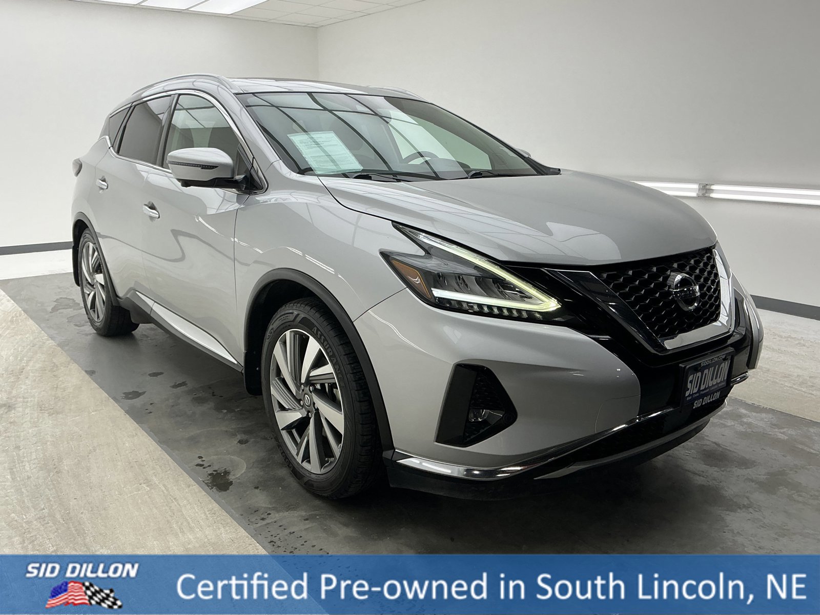 Used 2019 Nissan Murano SL w/ SL Technology Package image 3