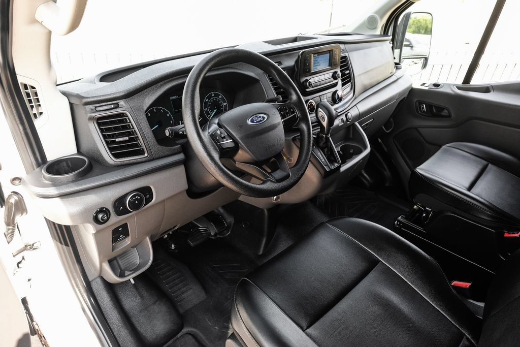 Used 2023 Ford Transit 350 148 High Roof Extended AWD w/ Fleet Safety Package image 2
