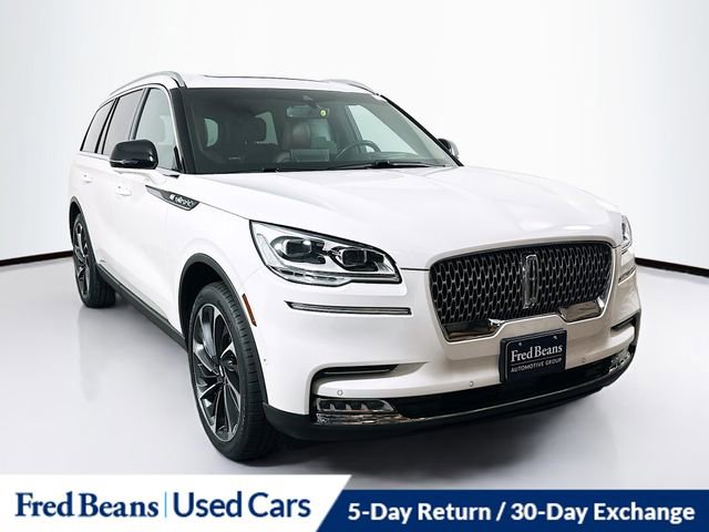 Certified 2022 Lincoln Aviator Reserve w/ Equipment Group 201A
