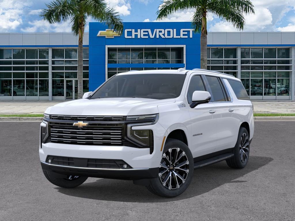 New 2026 Chevrolet Suburban High Country image 7