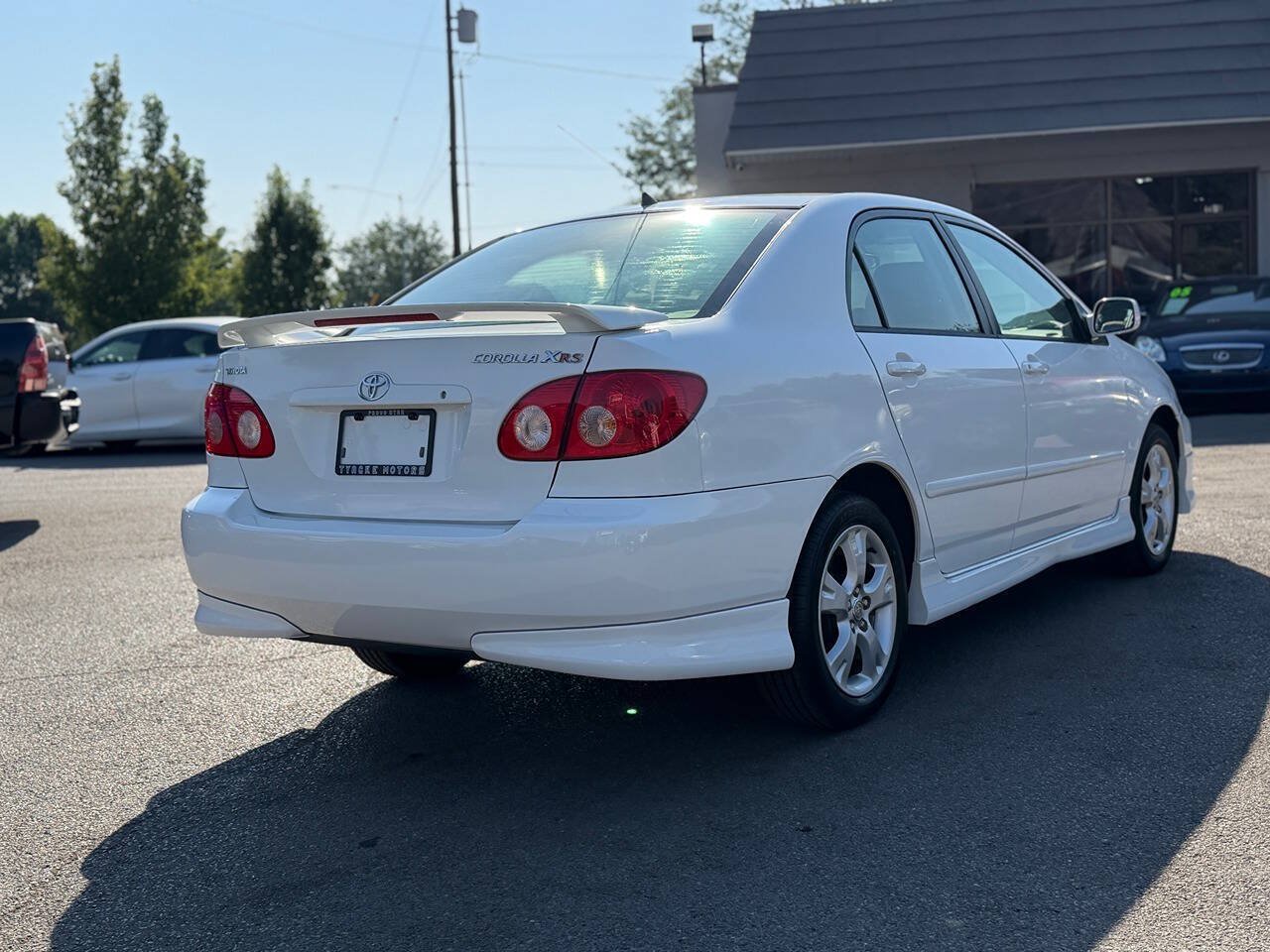 Used 2006 Toyota Corolla XRS FWD image 10