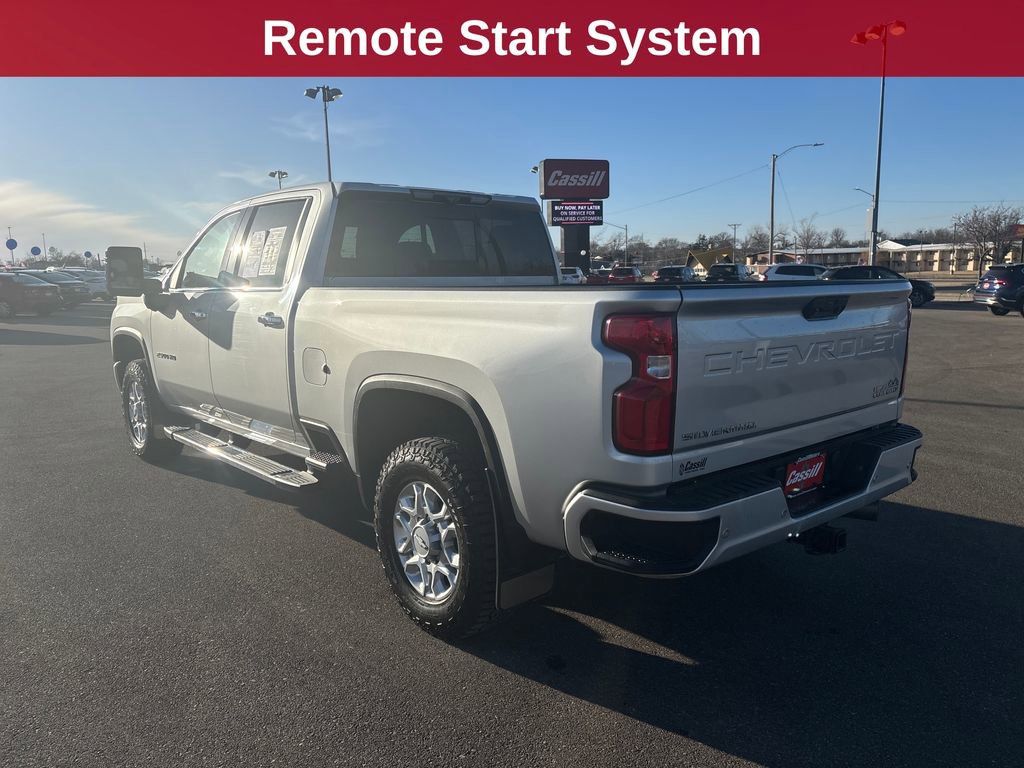 Used 2020 Chevrolet Silverado 2500 High Country w/ Z71 Off-Road Package image 3