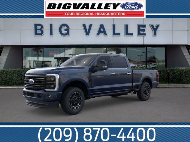 New 2025 Ford F250 Platinum