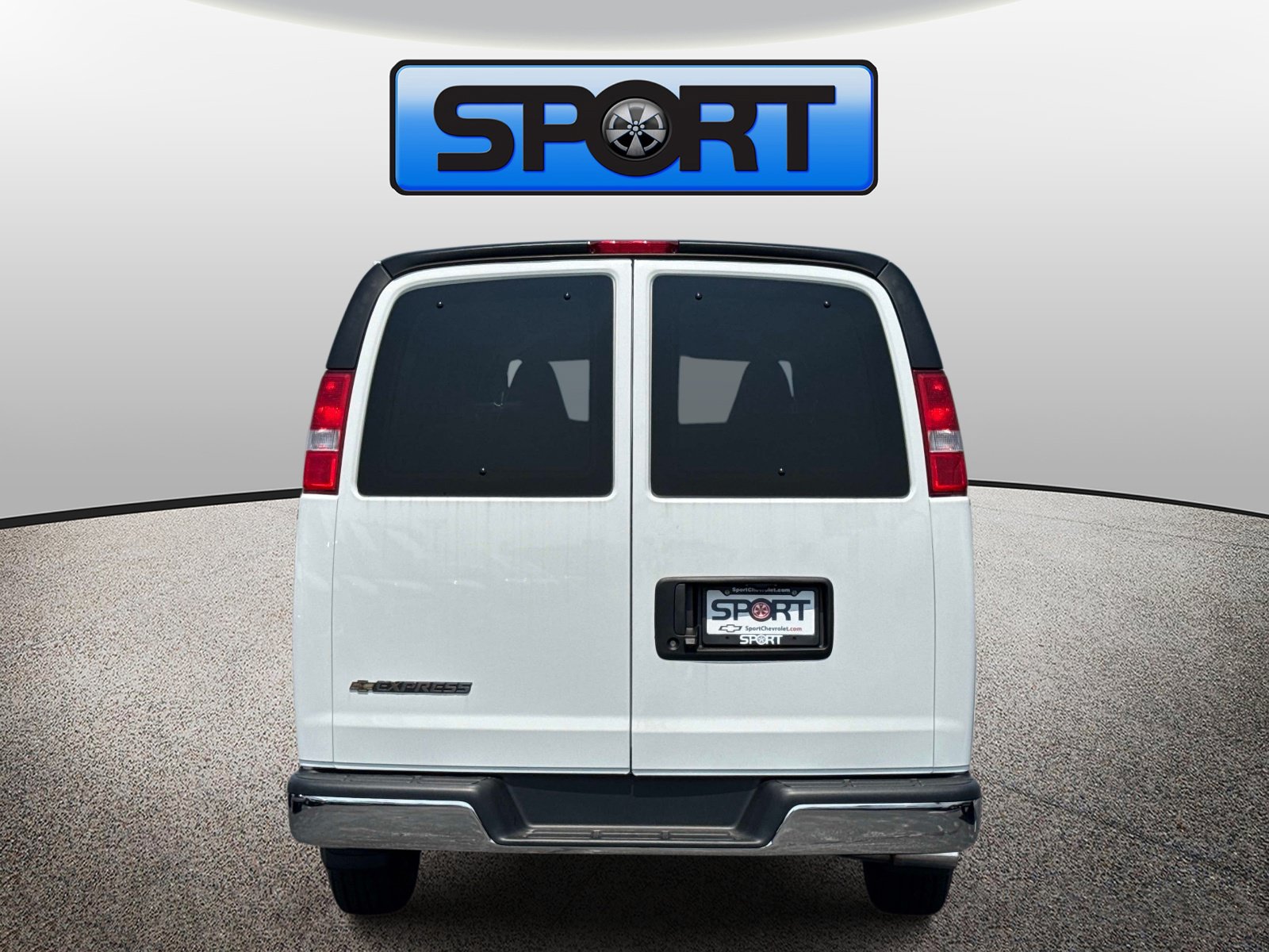 New 2026 Chevrolet Express 3500 LS w/ Chrome Appearance Package RWD image 3