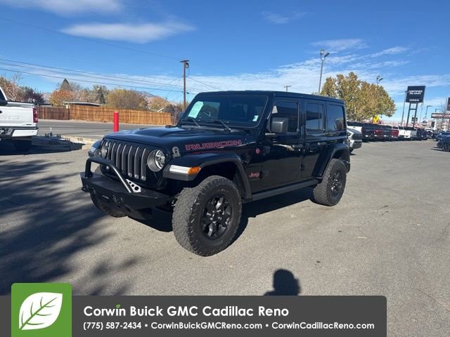Used 2021 Jeep Wrangler Unlimited Rubicon