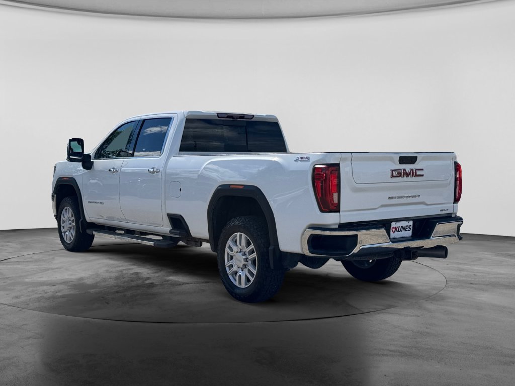 Used 2020 GMC Sierra 3500 SLT w/ SLT Premium Plus Package AWD/4WD image 8