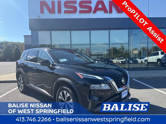 Certified 2021 Nissan Rogue SV image 1