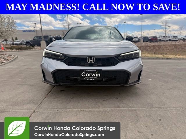 New 2026 Honda Civic Sport image 2