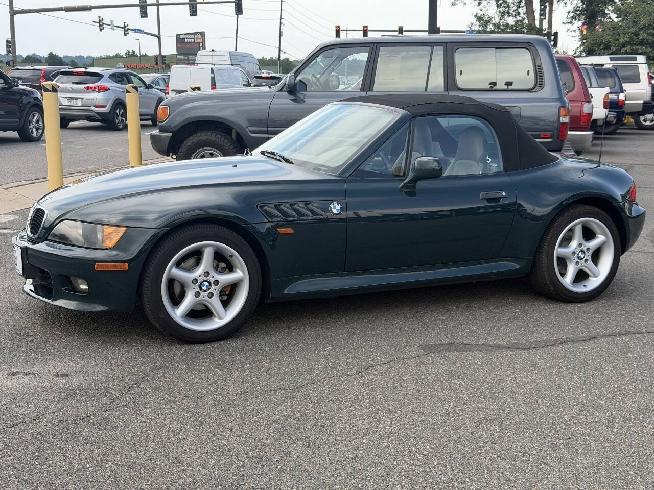 Used 1997 BMW Z3 2.8 RWD image 7