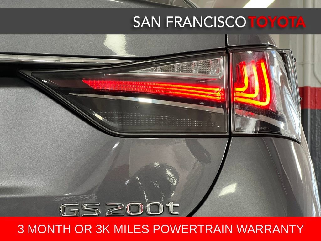 Used 2016 Lexus GS 200t image 10