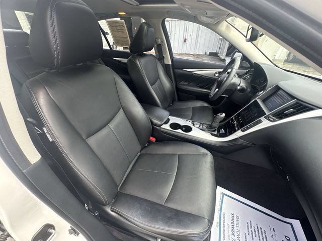 Used 2023 INFINITI Q50 Luxe w/ Cargo Package AWD/4WD image 24