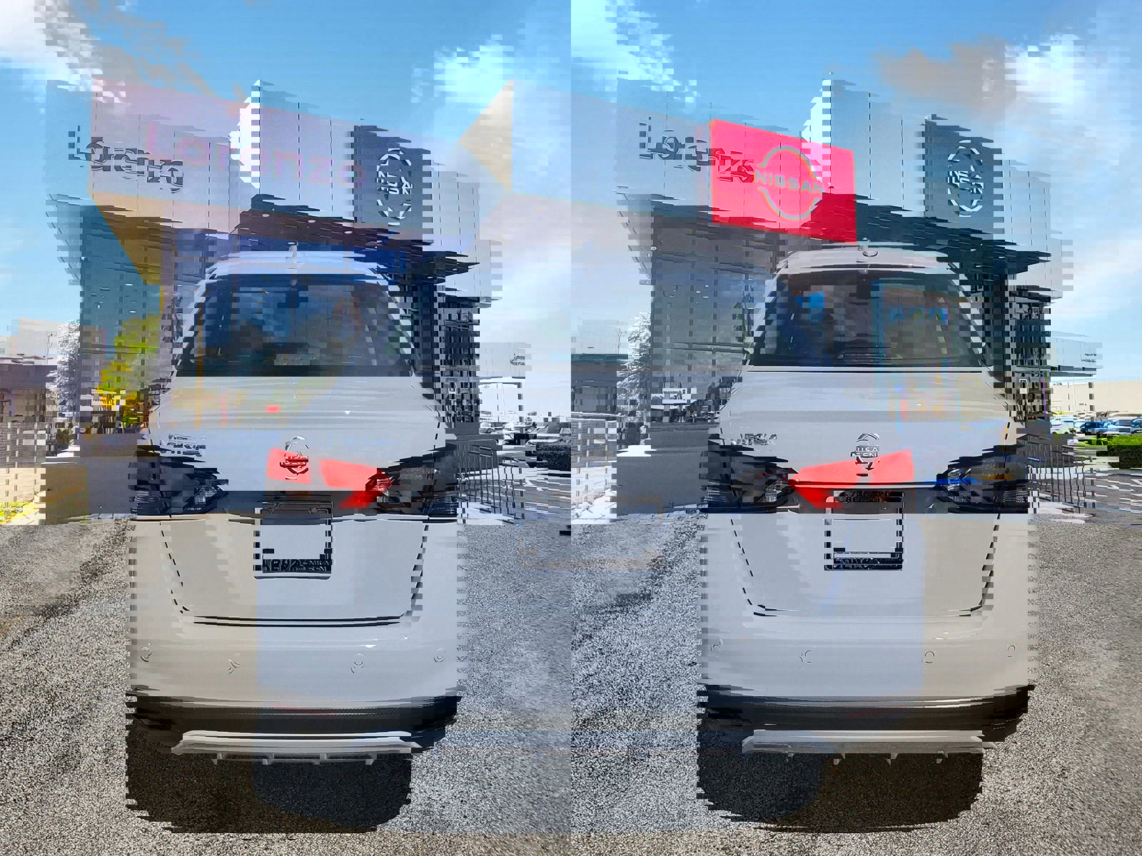 New 2025 Nissan Versa SV w/ Trunk Package image 5