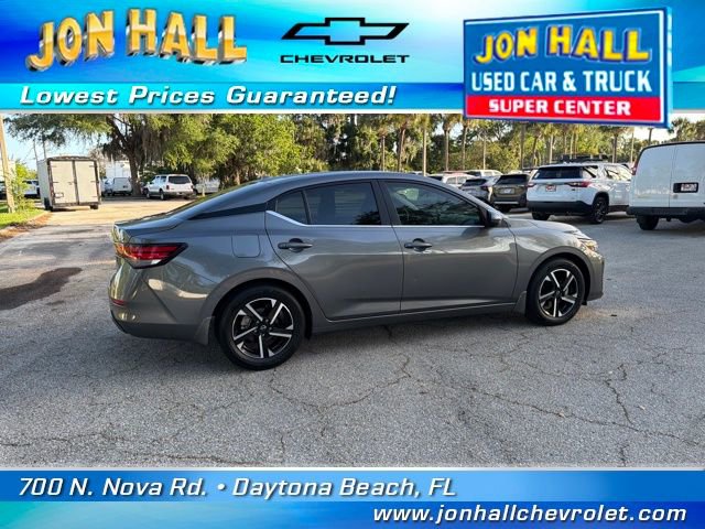 Used 2024 Nissan Sentra SV w/ All-Weather Package image 13