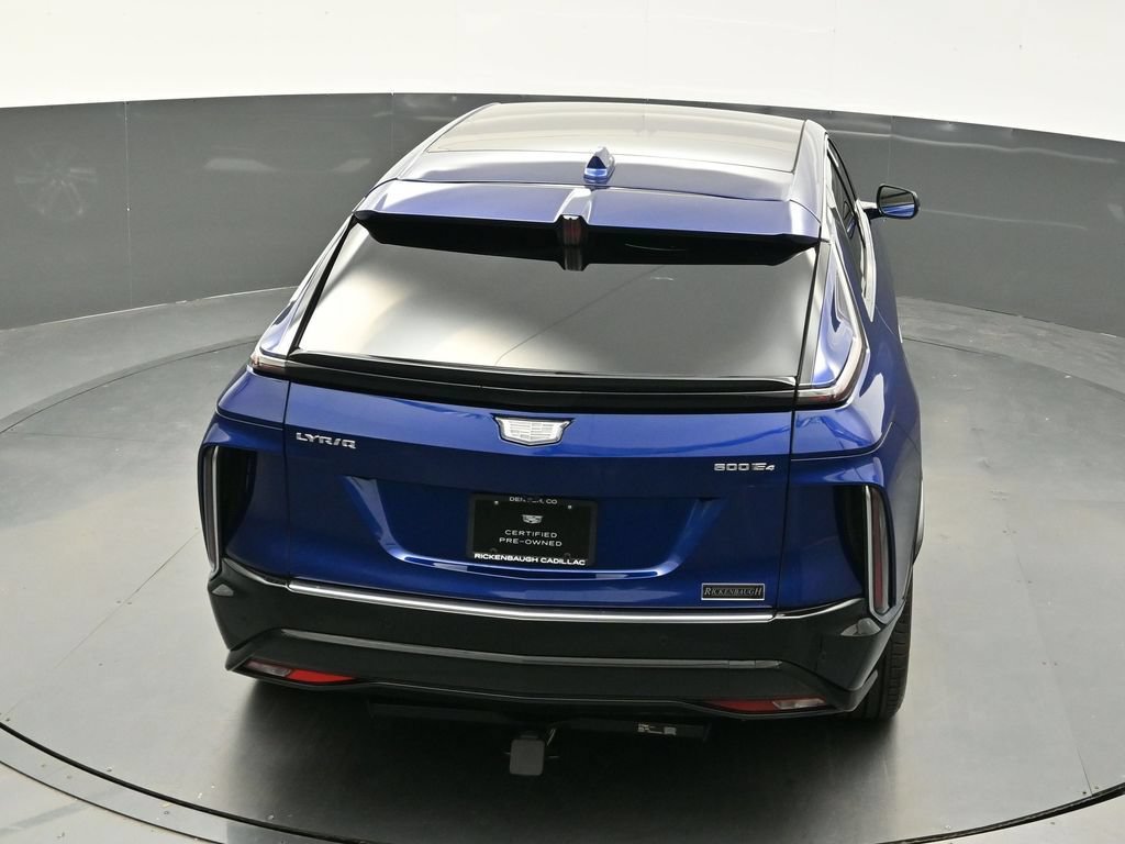 Certified 2024 Cadillac Lyriq Tech AWD/4WD image 27