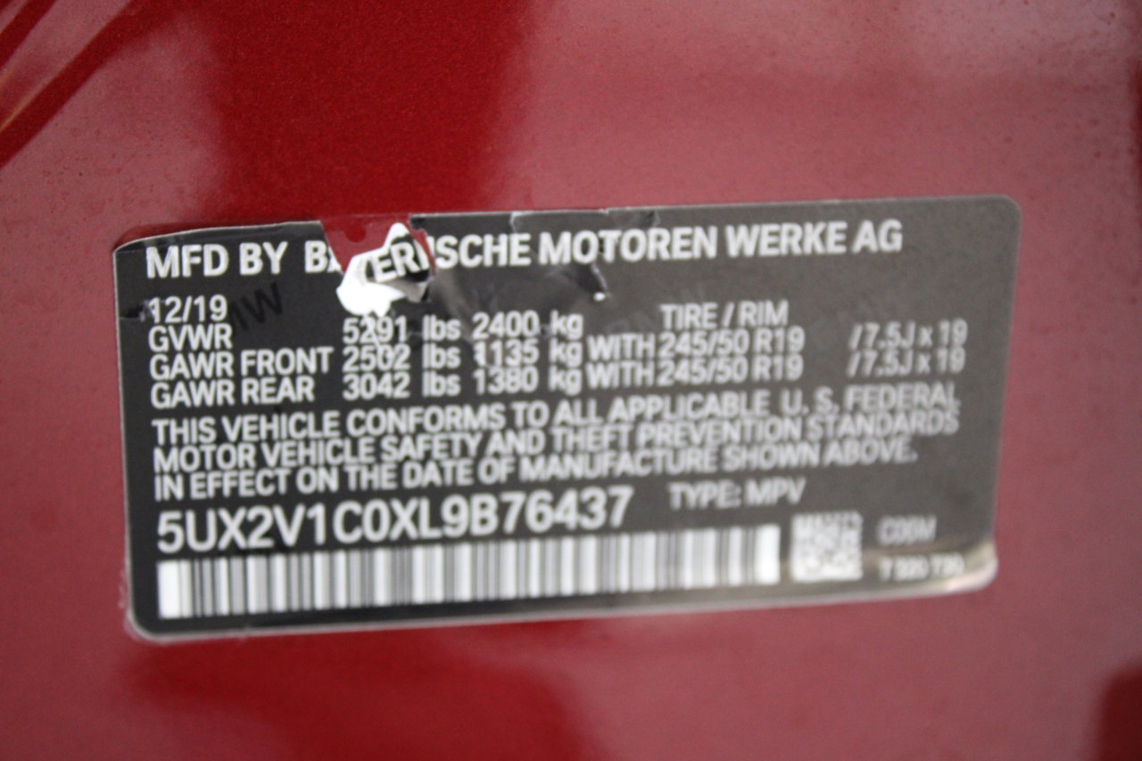 Used 2020 BMW X4 xDrive30i w/ Premium Package image 94