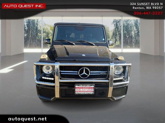 Used 2016 Mercedes-Benz G 63 AMG 4MATIC image 2