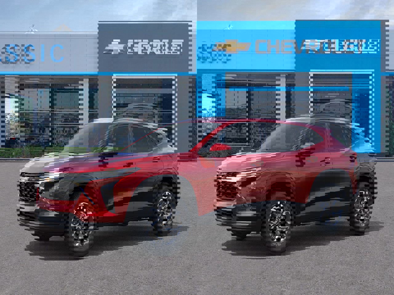 New 2026 Chevrolet Trax LT w/ Sunroof Package video 2