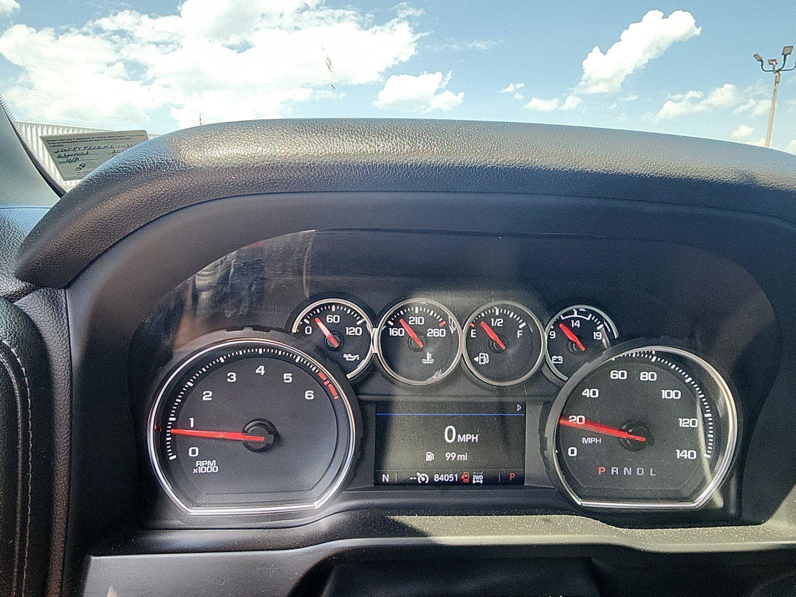 Used 2021 Chevrolet Silverado 1500 LT Trail Boss w/ Bed Protection Package AWD/4WD image 13