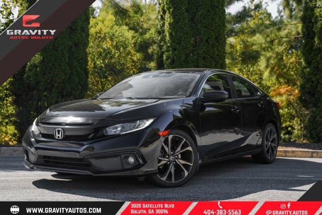Used 2020 Honda Civic Sport