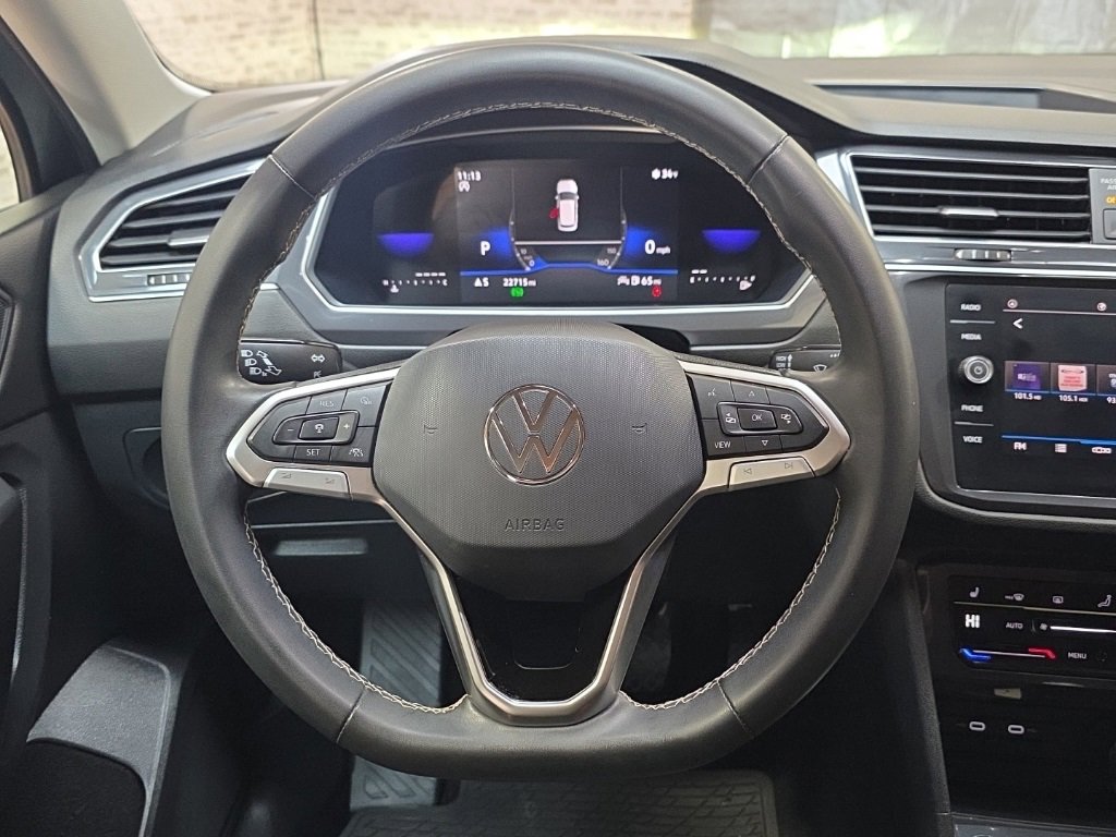 Used 2023 Volkswagen Tiguan SE image 20
