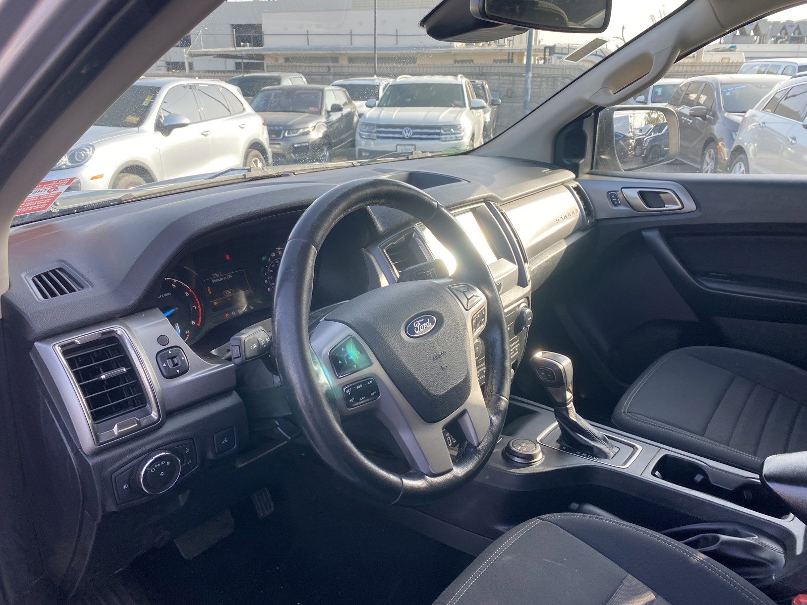 Used 2021 Ford Ranger XLT w/ Equipment Group 301A Mid image 9